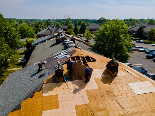 24/7 Emergency Flat Roof Repair experts in Hazleton, PA